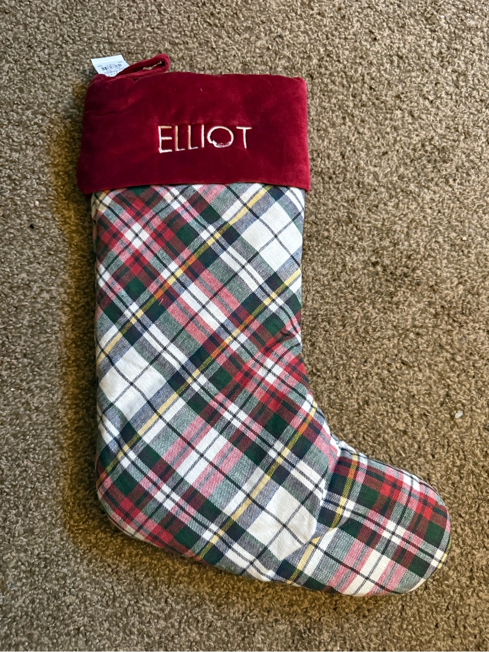 Pottery Barn Elliot Stocking